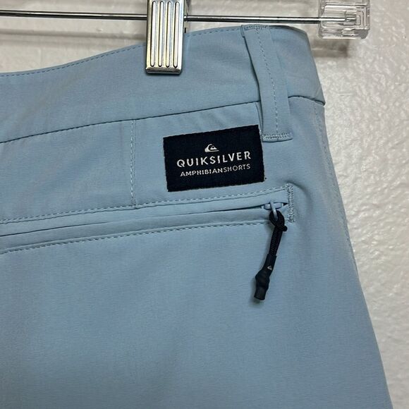 Boys Union Amphibian 19” Hybrid Shorts Sz 27 sky Blue - Picture 7 of 11